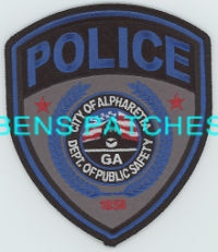 GEORGIA,ALPHARETTA DEPARTMENT OF PUBLIC SAFETY 3